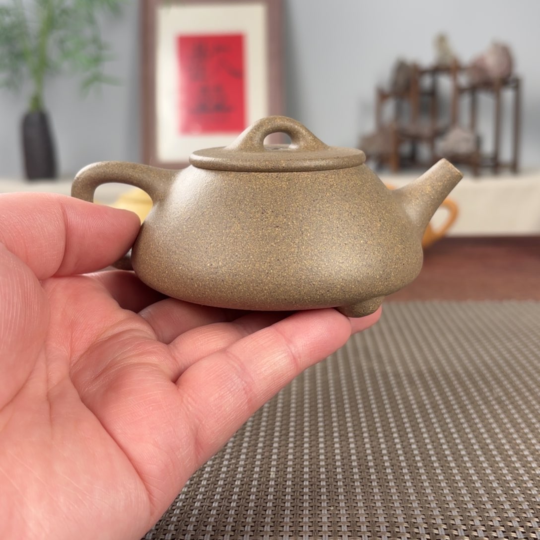 紫砂茶壶黄龙山原矿紫砂壶