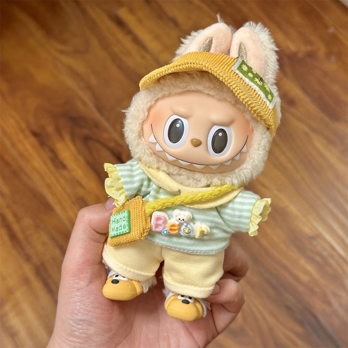 【不含娃】一代二代拉布布娃衣系列夏日雏菊款品质labubu娃衣棉花