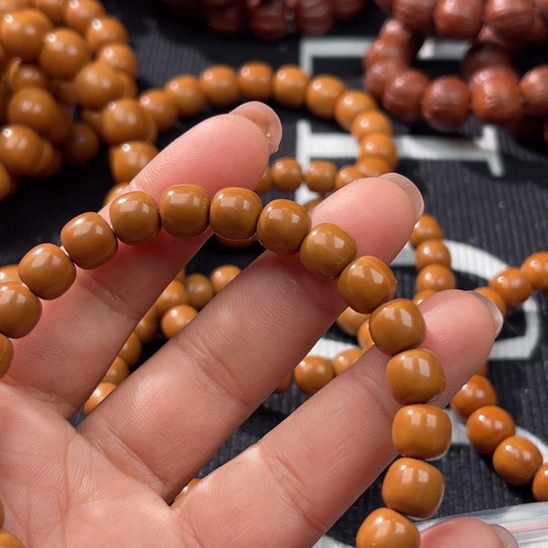 猴头核桃手串E5-6油小老型