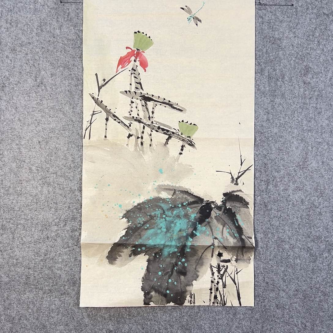 国画887 牡丹等植物资源优势显著突出