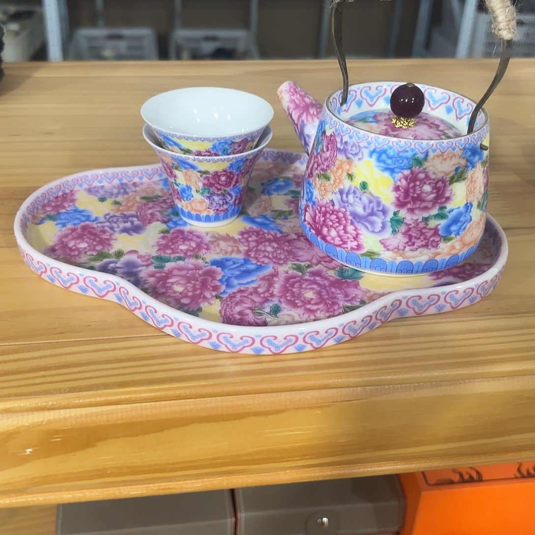 高温陶瓷茶壶茶杯盖碗等