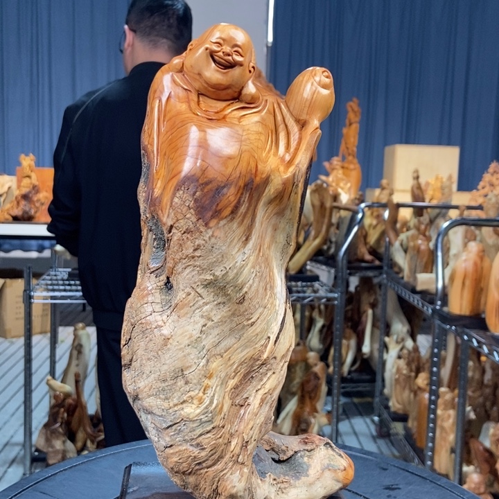 柏木（崖柏）随型摆件