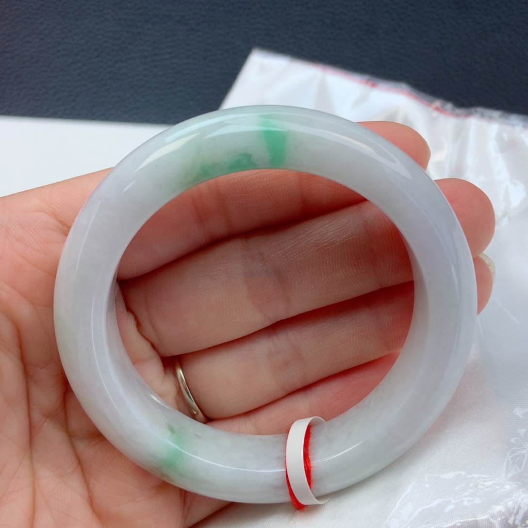 未镶嵌手镯翡翠51圈