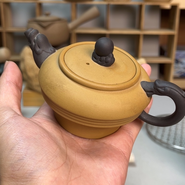壶老段烧陶瓷茶器