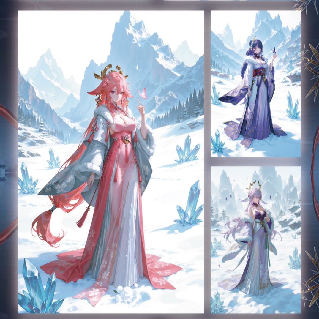 雅儿拆卡（七仙女）A5卡收藏动漫卡牌默认代拆