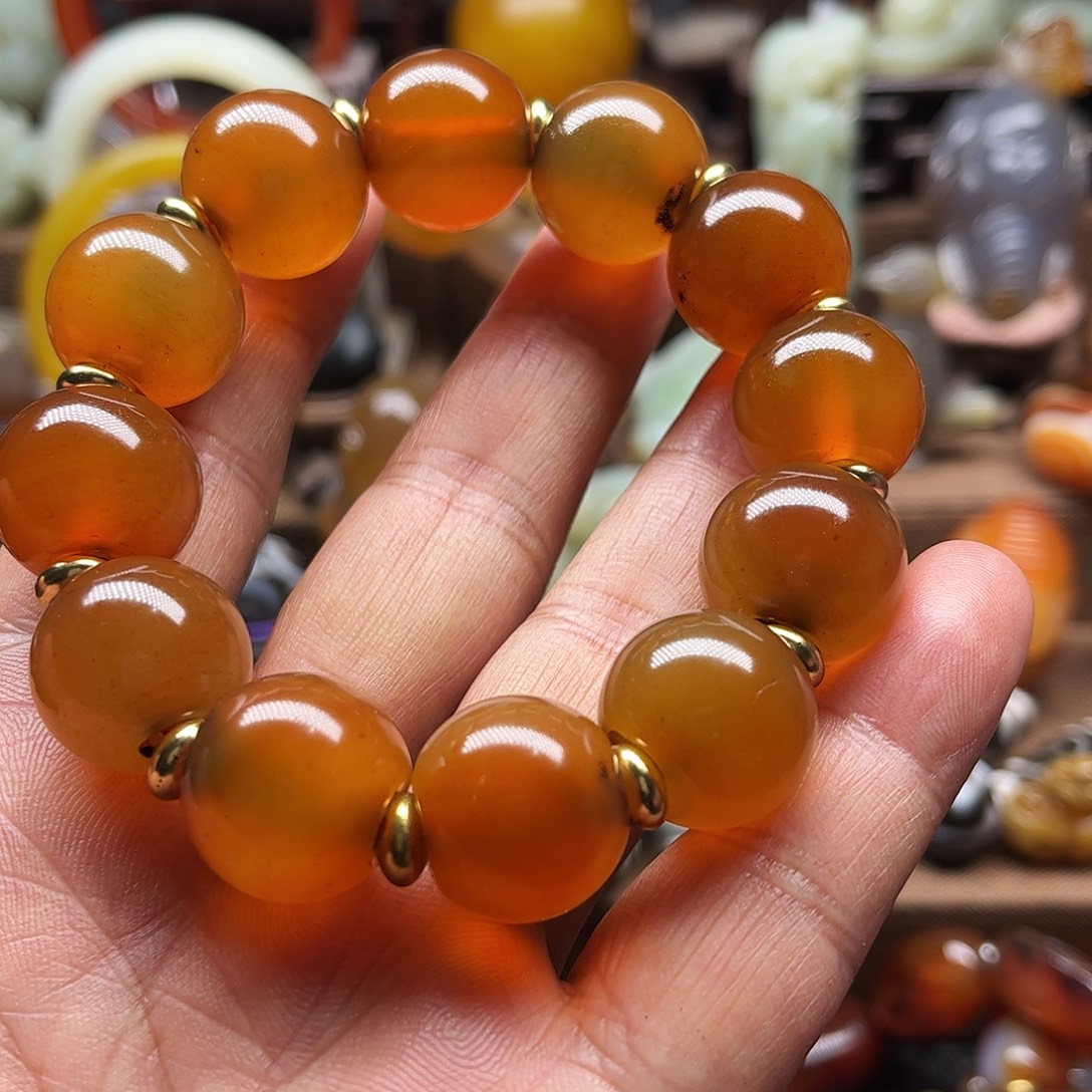 玛瑙/玉髓未镶嵌车挂