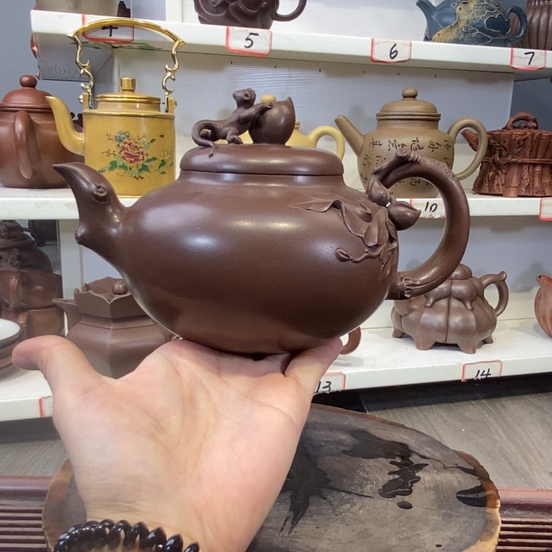 紫砂茶壶宜兴紫砂壶