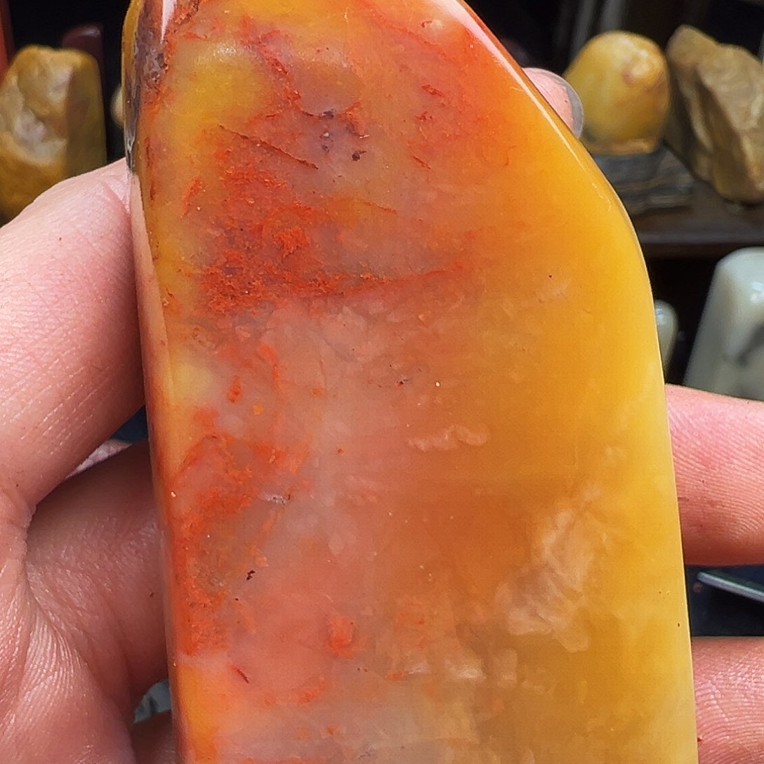 寿山石印石肖*生寿山石