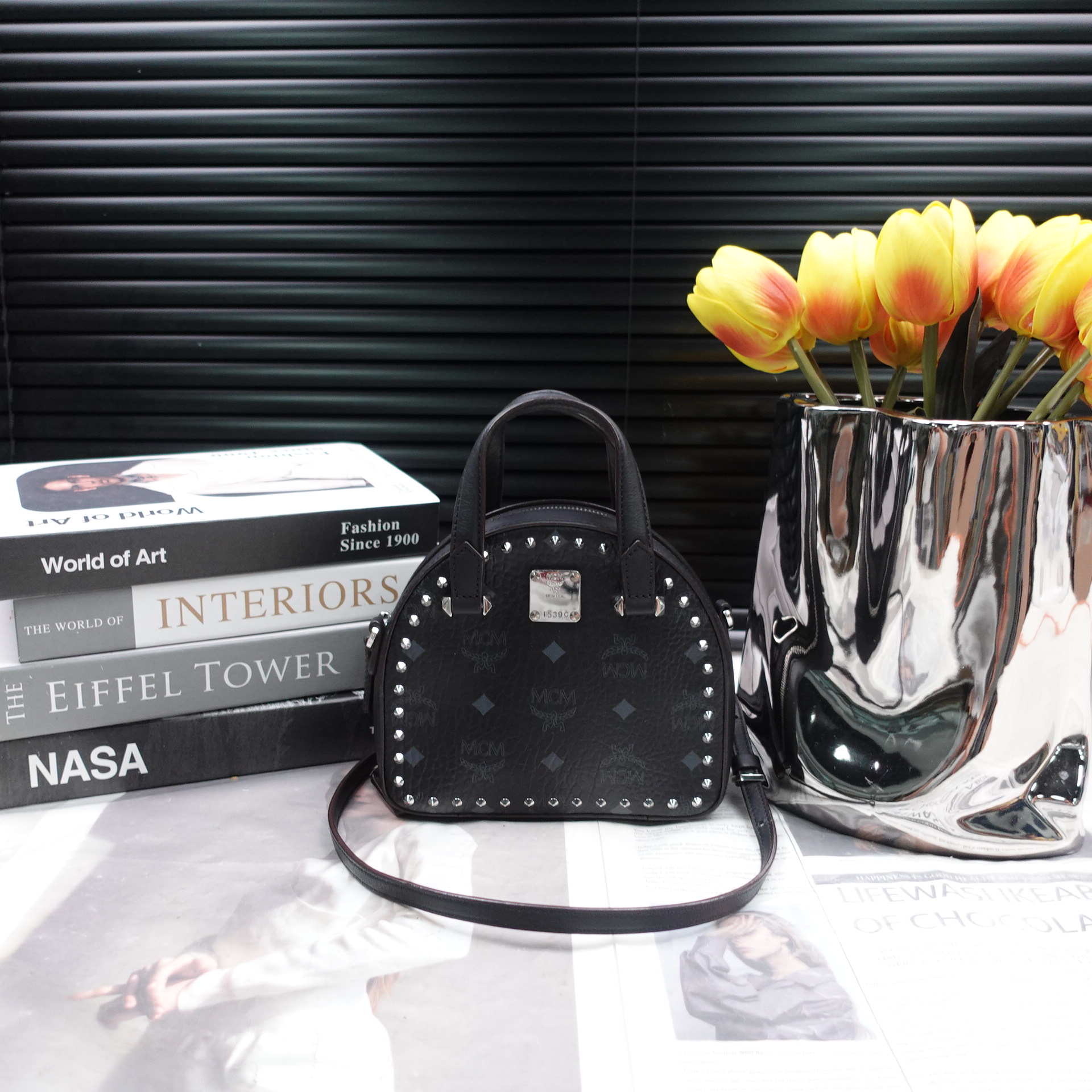 95新 MCM 单肩包/T10320237