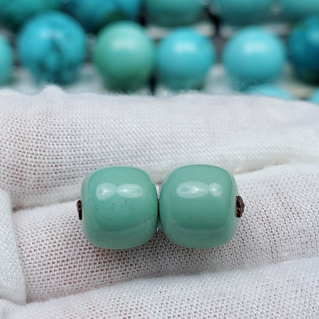 未镶嵌绿松石配饰