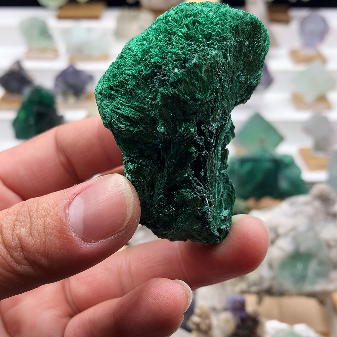 石材蘑菇云孔雀矿