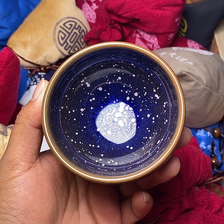 茶盏建盏喝茶主人杯茶杯