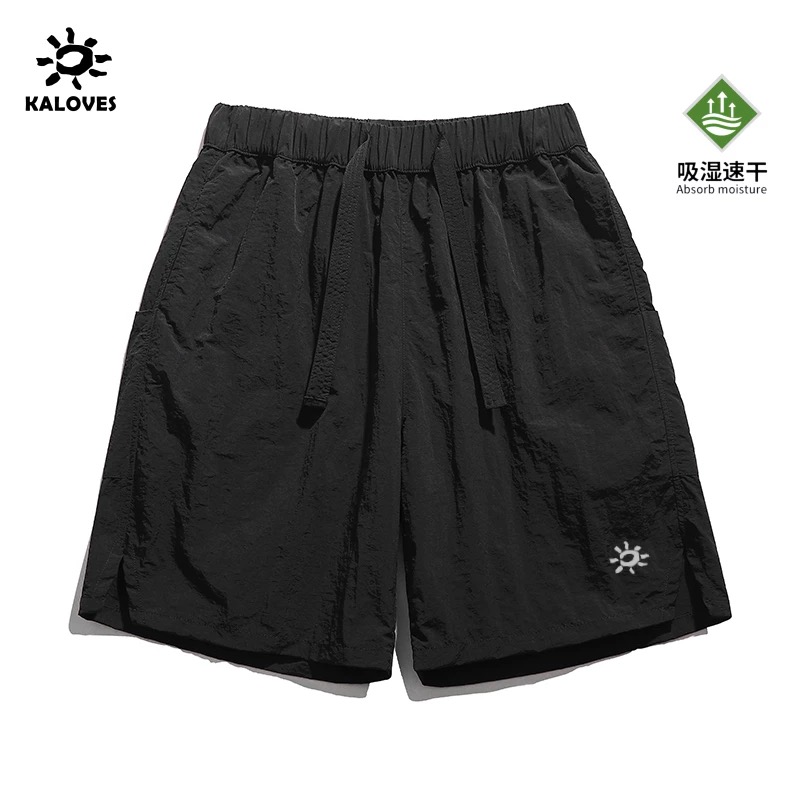 8【撤柜】石头短裤 冰爽速干 运动时尚 {发正标}