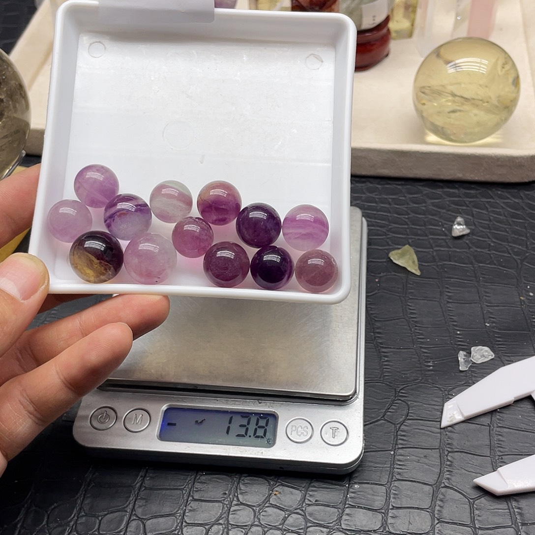 水晶珠宝半成品未镶嵌17