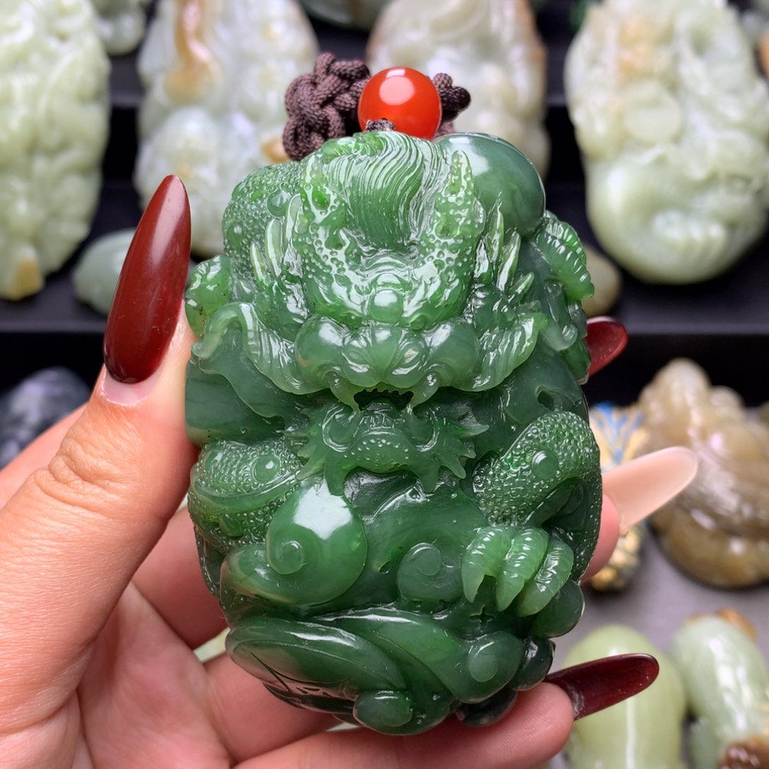 【闪购商品】和田玉把件未镶嵌