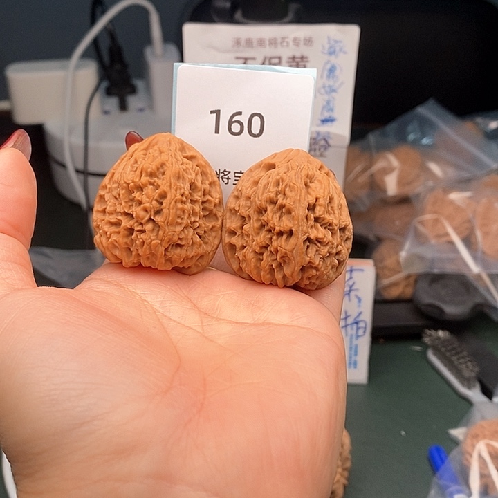 把件文玩核桃且****猫38-160全品