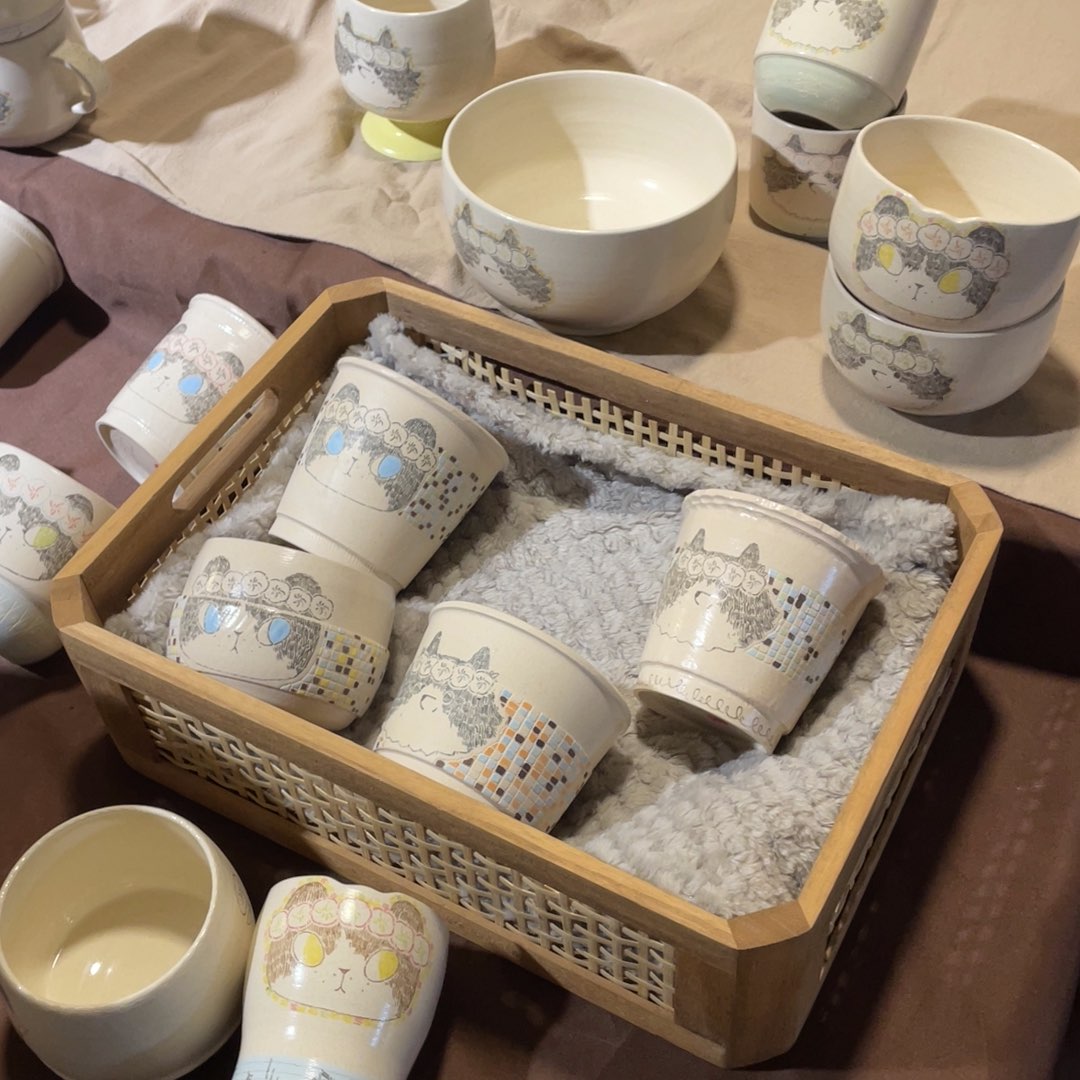 杯景德镇手工陶瓷杯