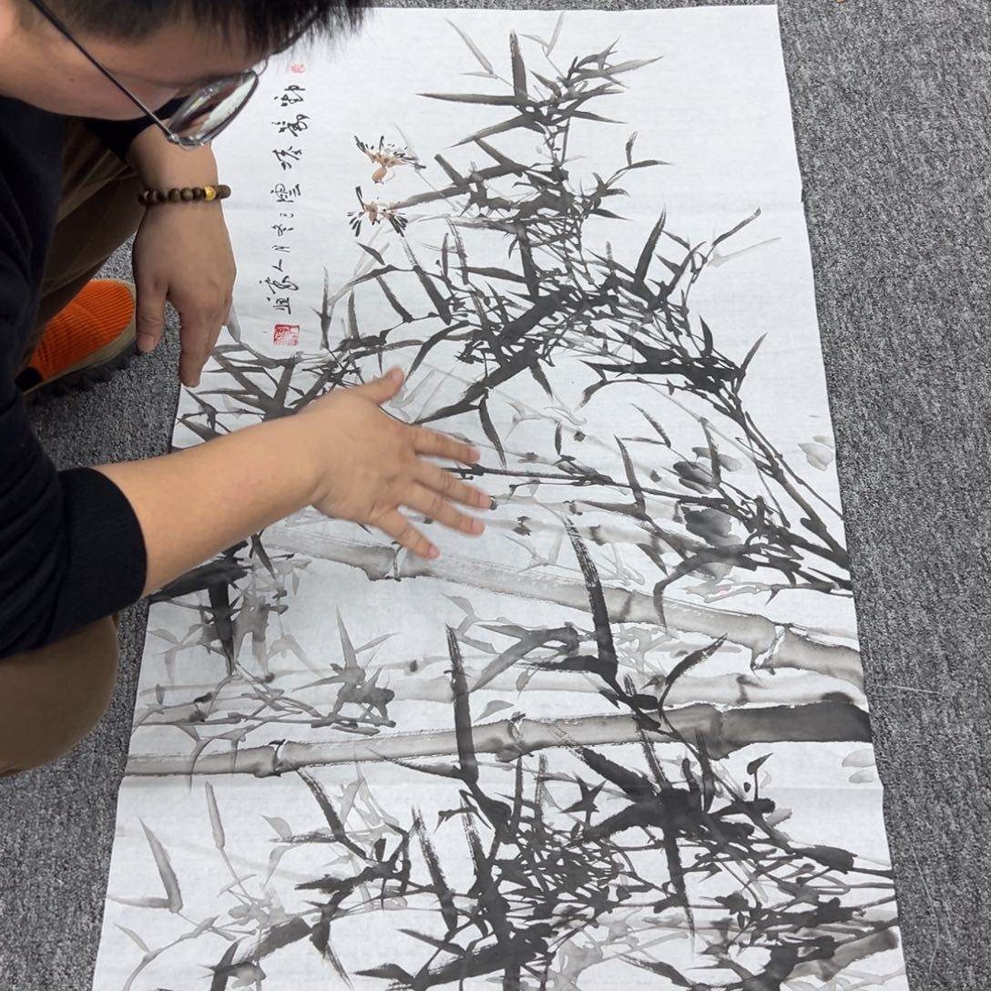 国画纯手工定制字画