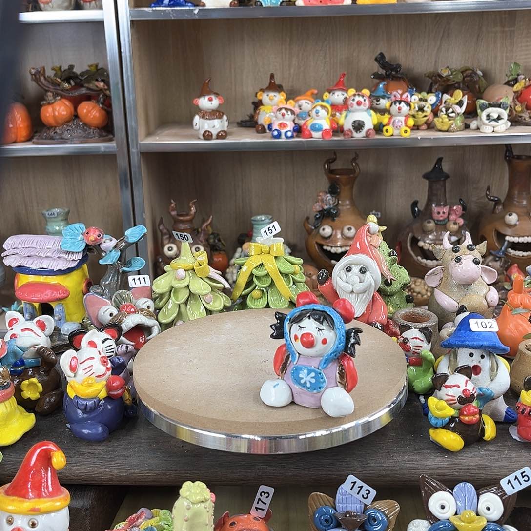 摆件手工陶瓷摆件101