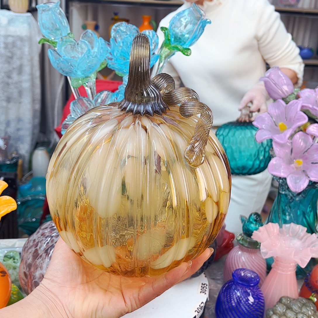 南瓜不完美福利家悦琉璃工艺品
