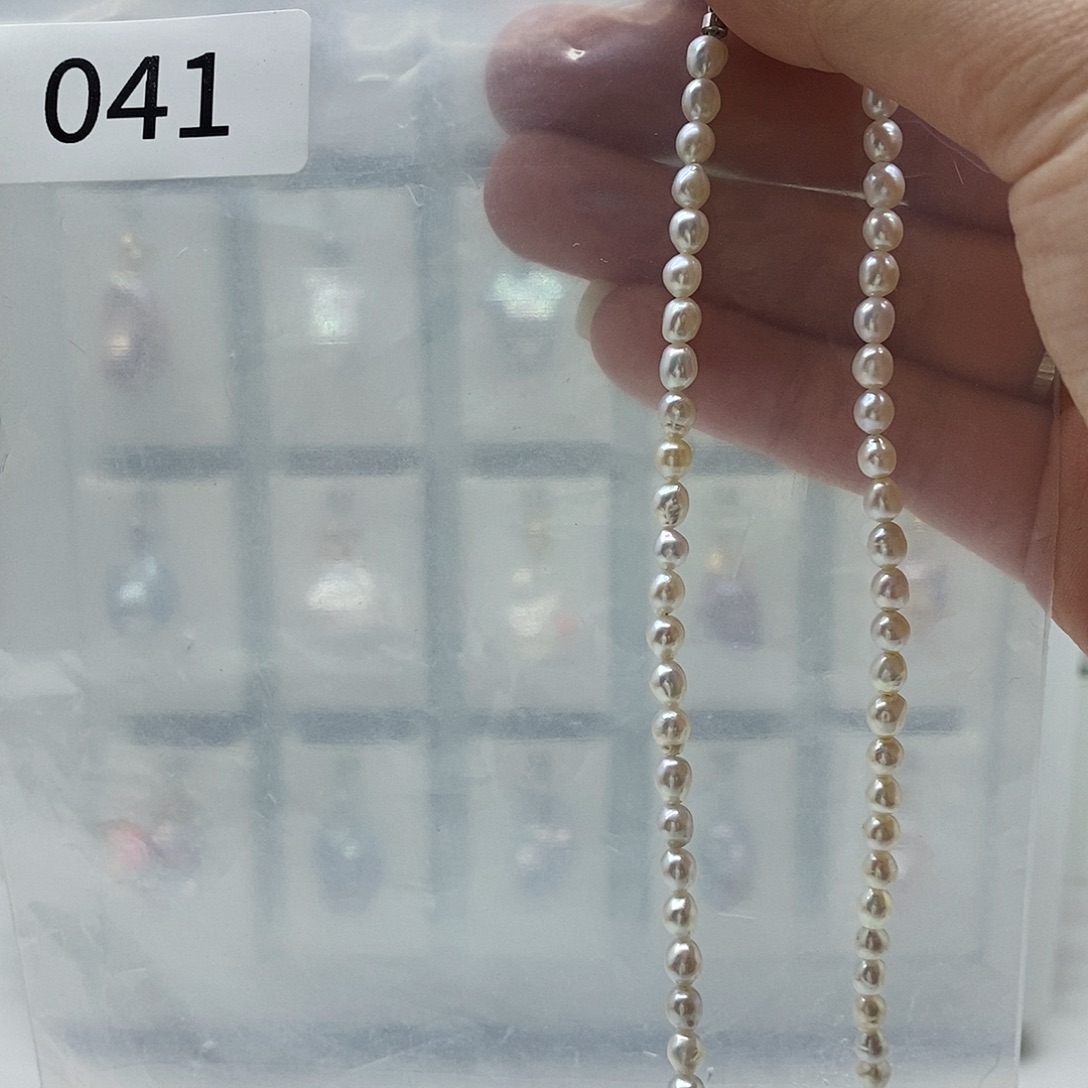 颈饰淡水珍珠合金