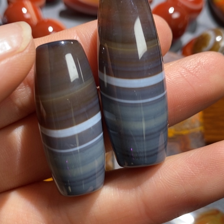 玛瑙/玉髓未镶嵌颈饰