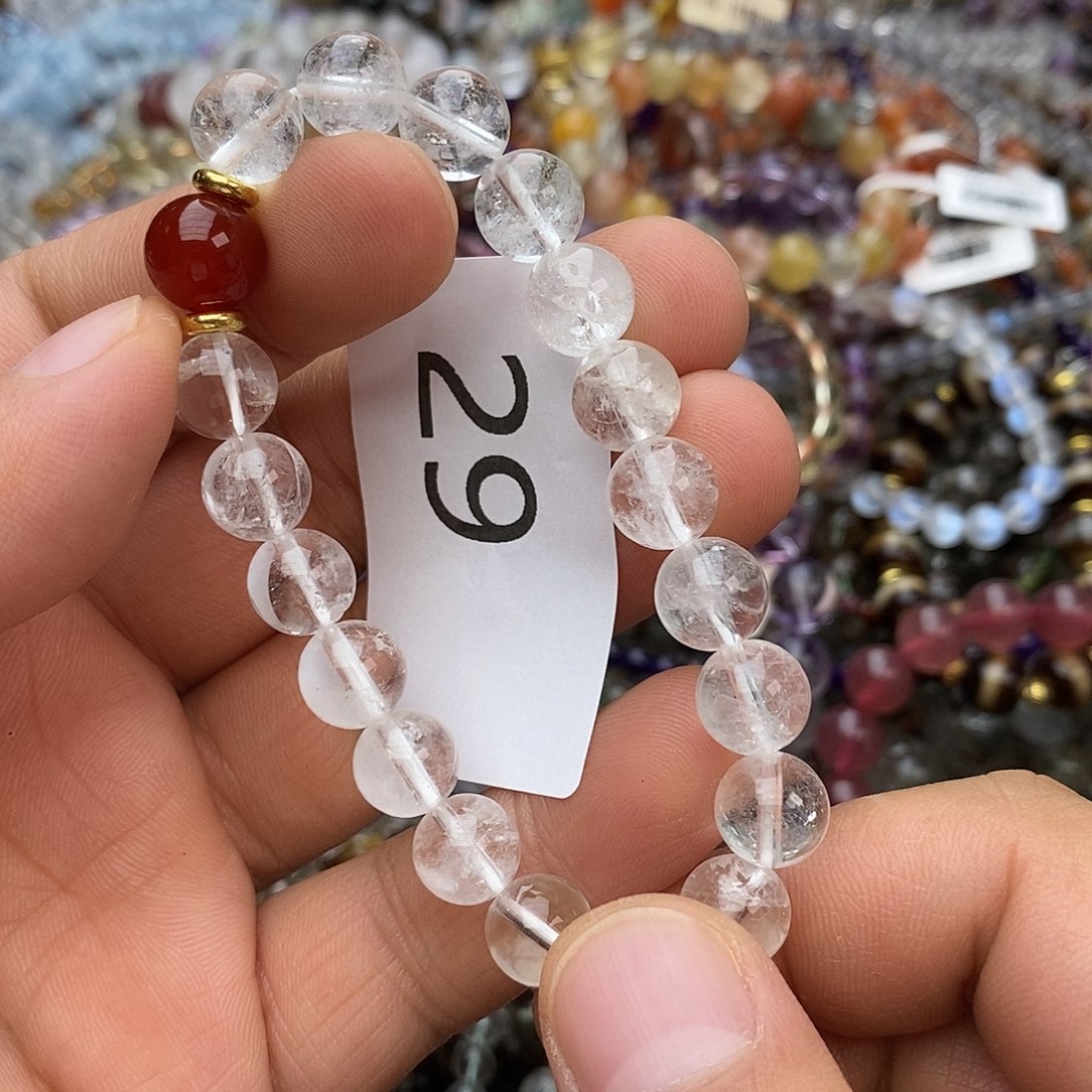 水晶手链未镶嵌手链