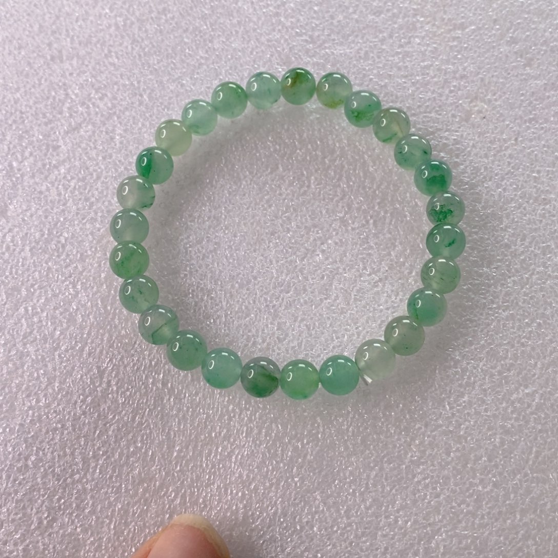 石英质玉未镶嵌手链