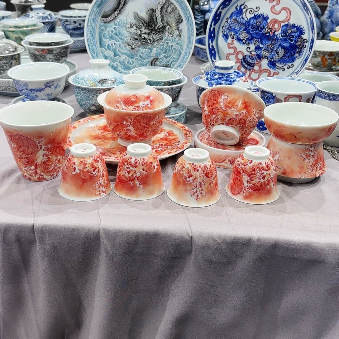 瓷片景德镇瓷器艺术