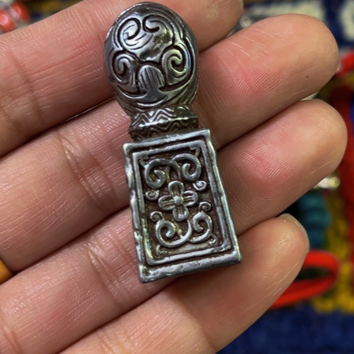 铜星月菩提吊坠项链