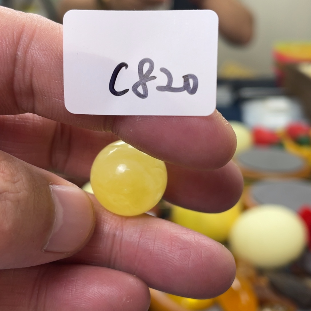 手链琥珀未镶嵌多样性发，发其中一件