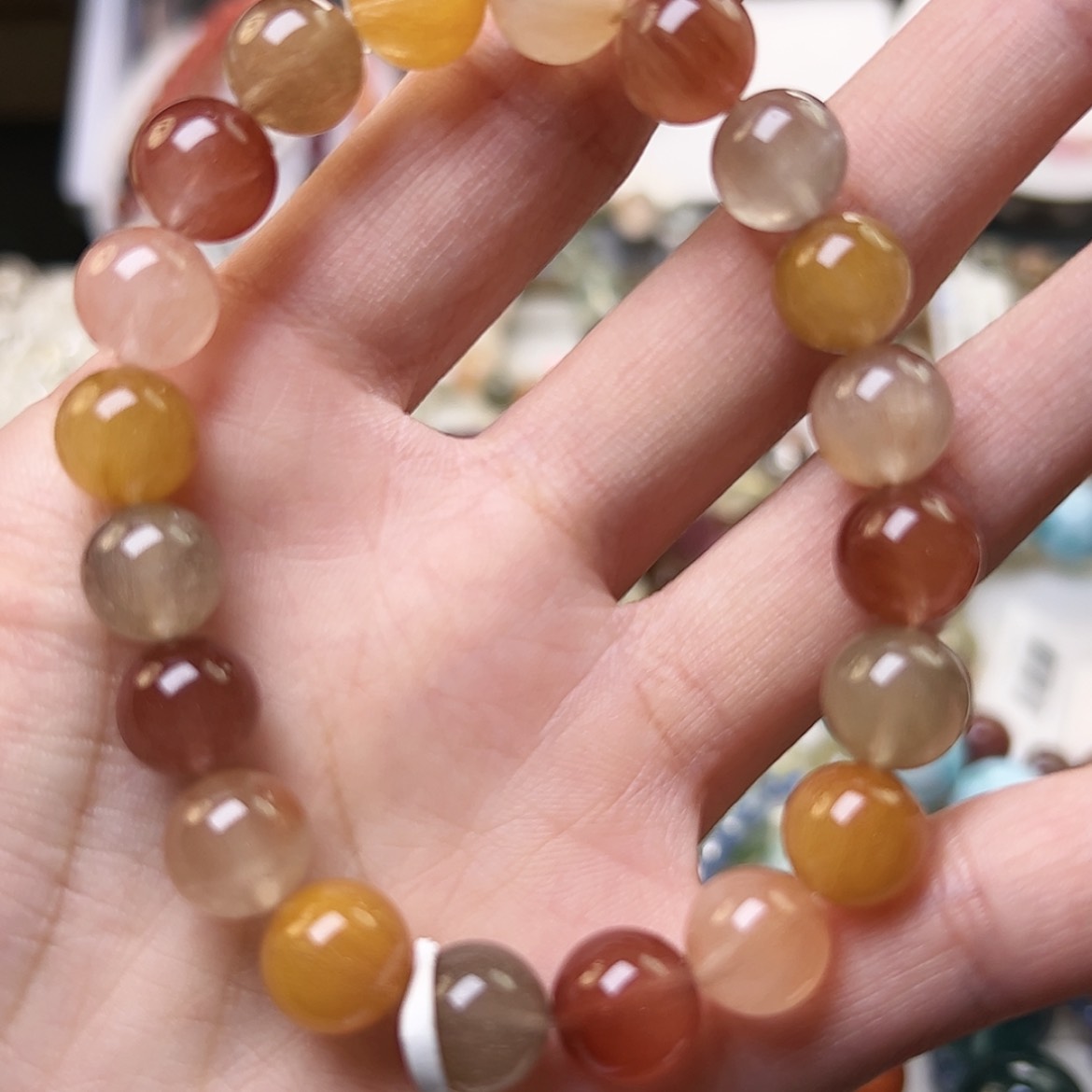 【闪购商品】水晶手串未镶嵌W****u266