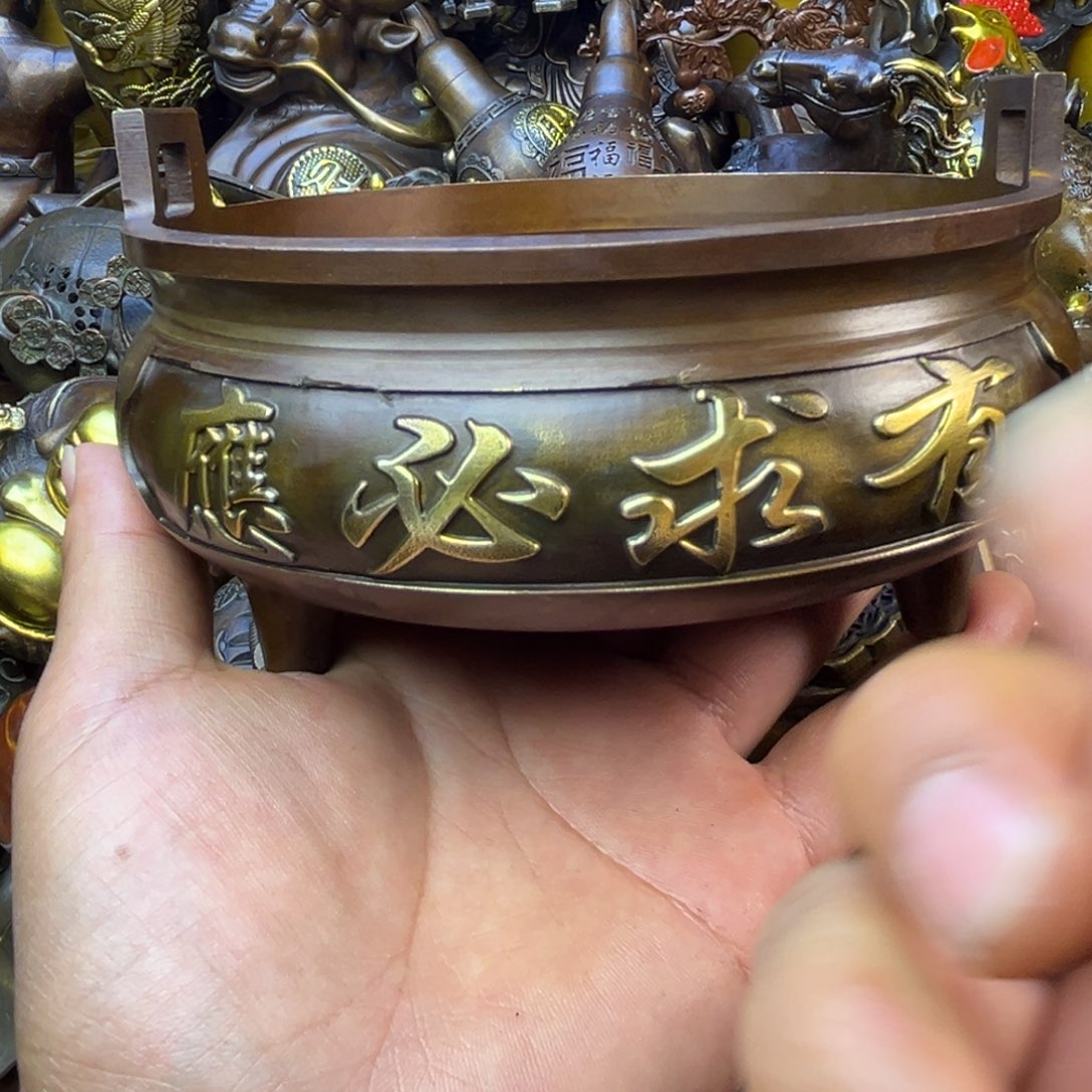 精品铜器精品摆件 