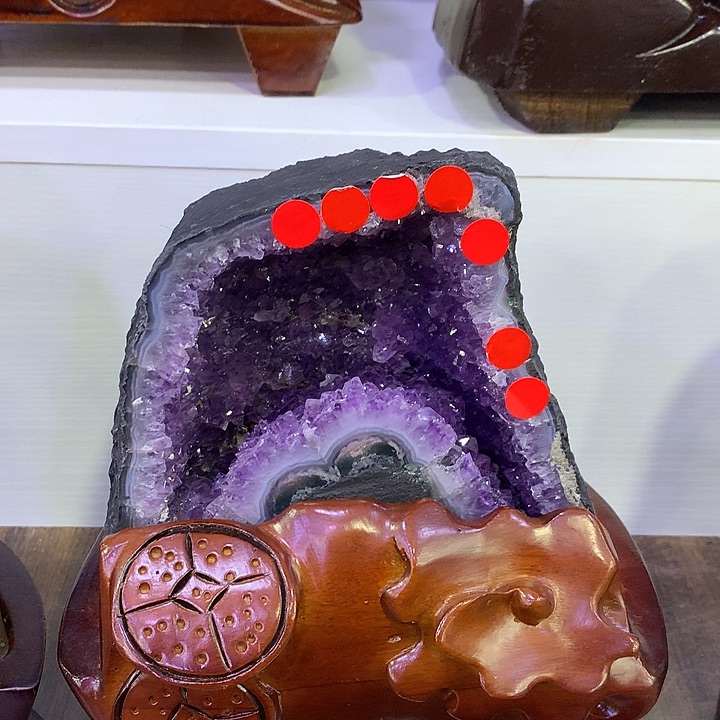 紫晶大型摆件（非配饰）未镶嵌蛋