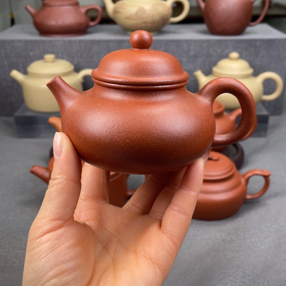 紫砂茶壶紫砂壶180毫升