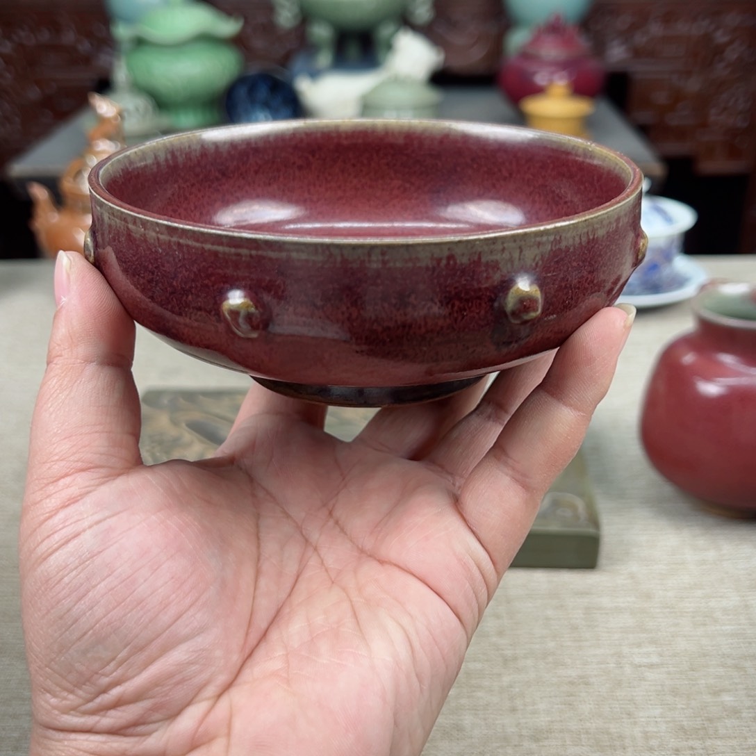 陶瓷艺术钧瓷摆件陶瓷艺术钧瓷摆件