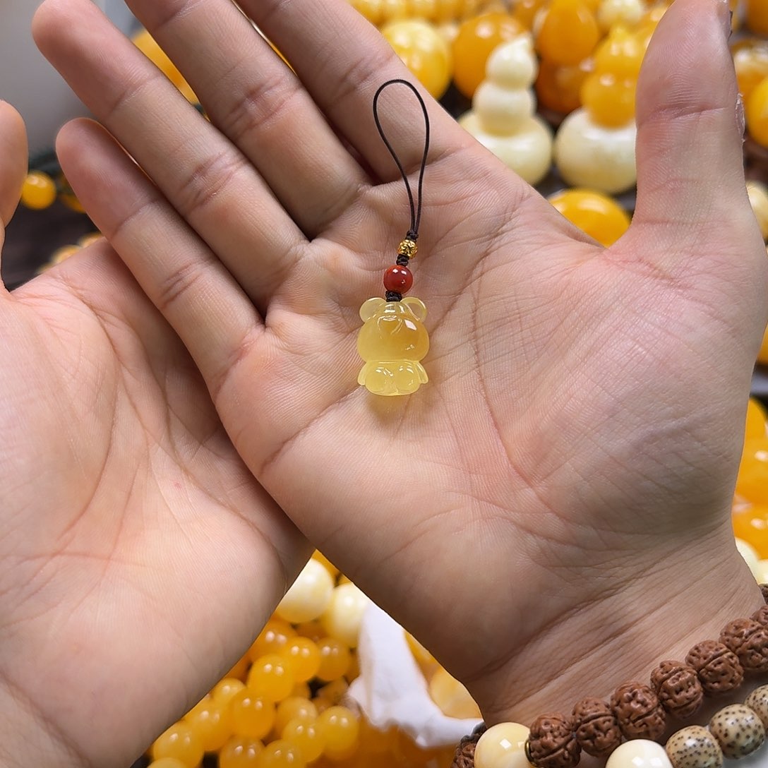 蜜蜡珠宝奇石未镶嵌