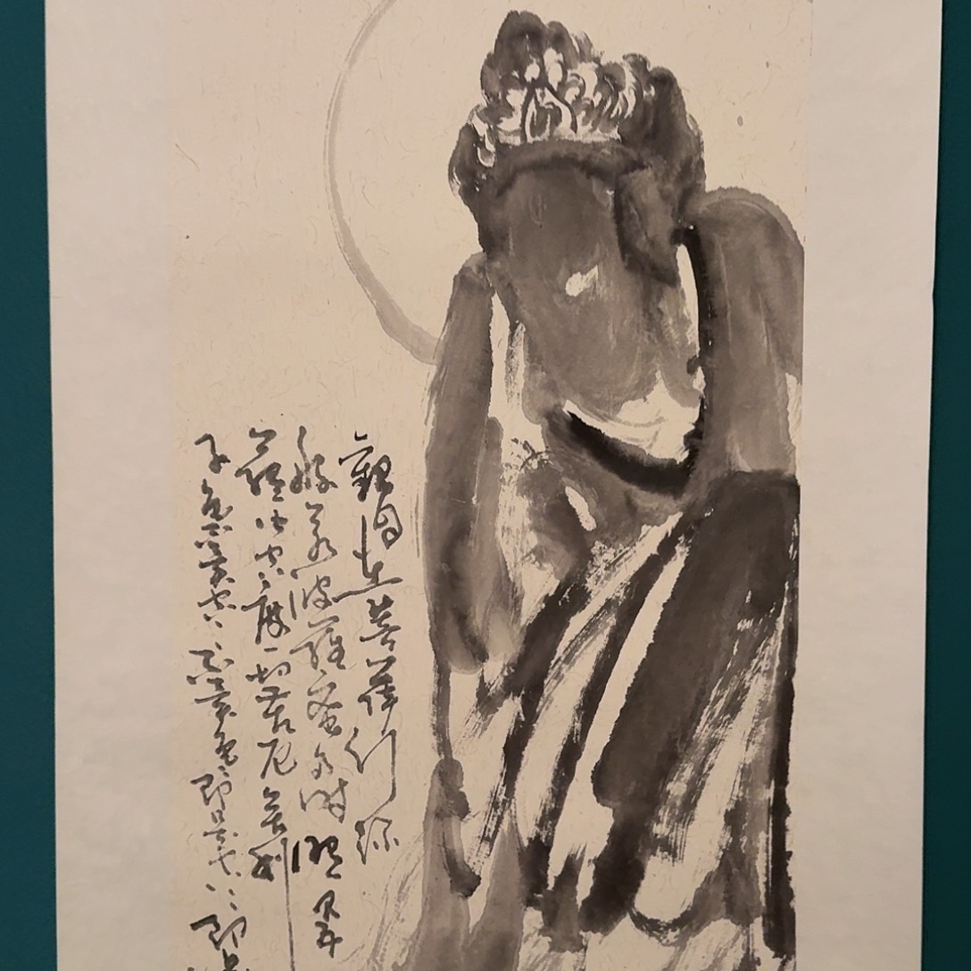 国画雷公老师作品画作