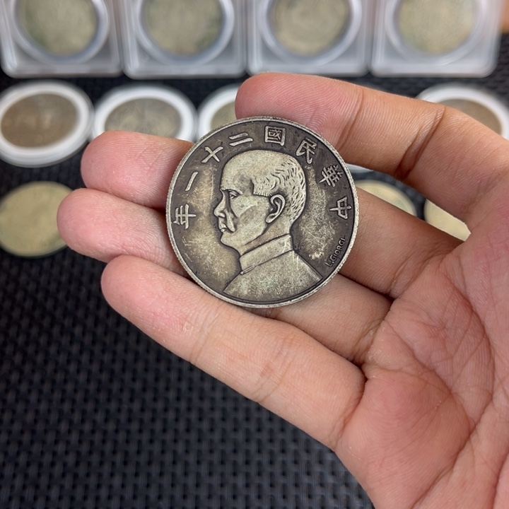金属大头龙洋船洋工艺品