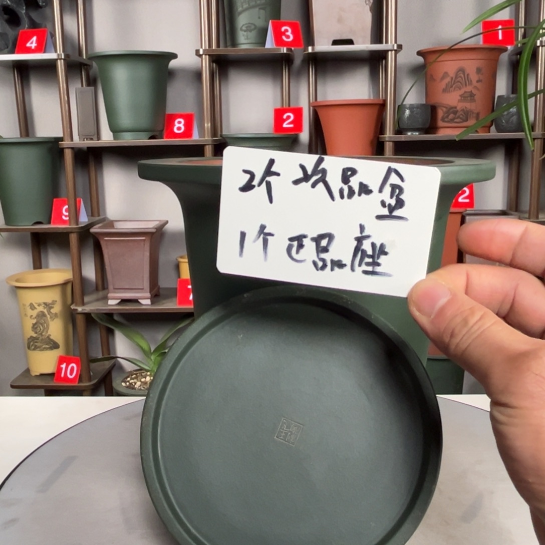 花盆紫砂紫砂花盆