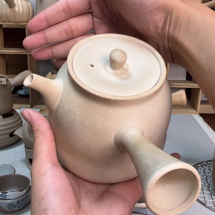 壶老段烧陶瓷茶器