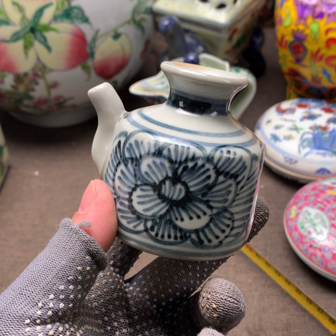 陶瓷摆件旧藏瓷器旧藏瓷器