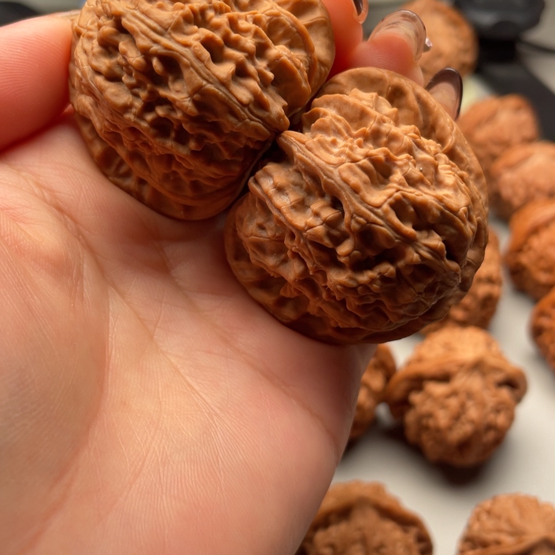 文玩核桃白狮子43