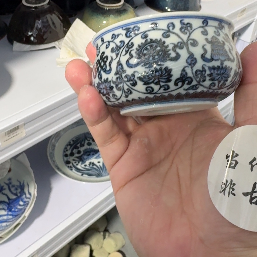 摆件瓷瓷言所老曹甄选好瓷微瑕