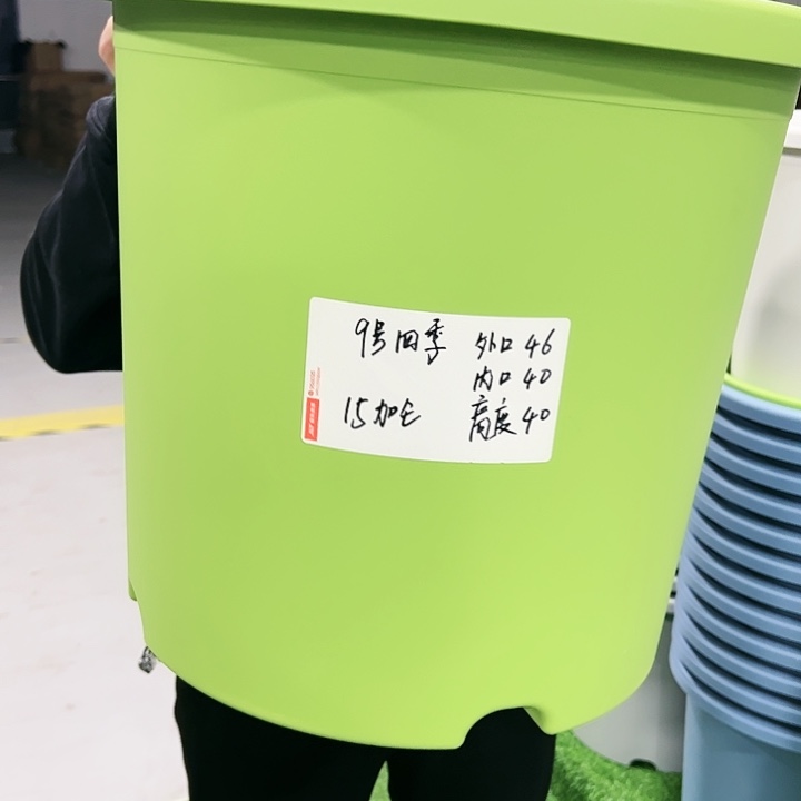 特价9号口46高40果绿色8只无托