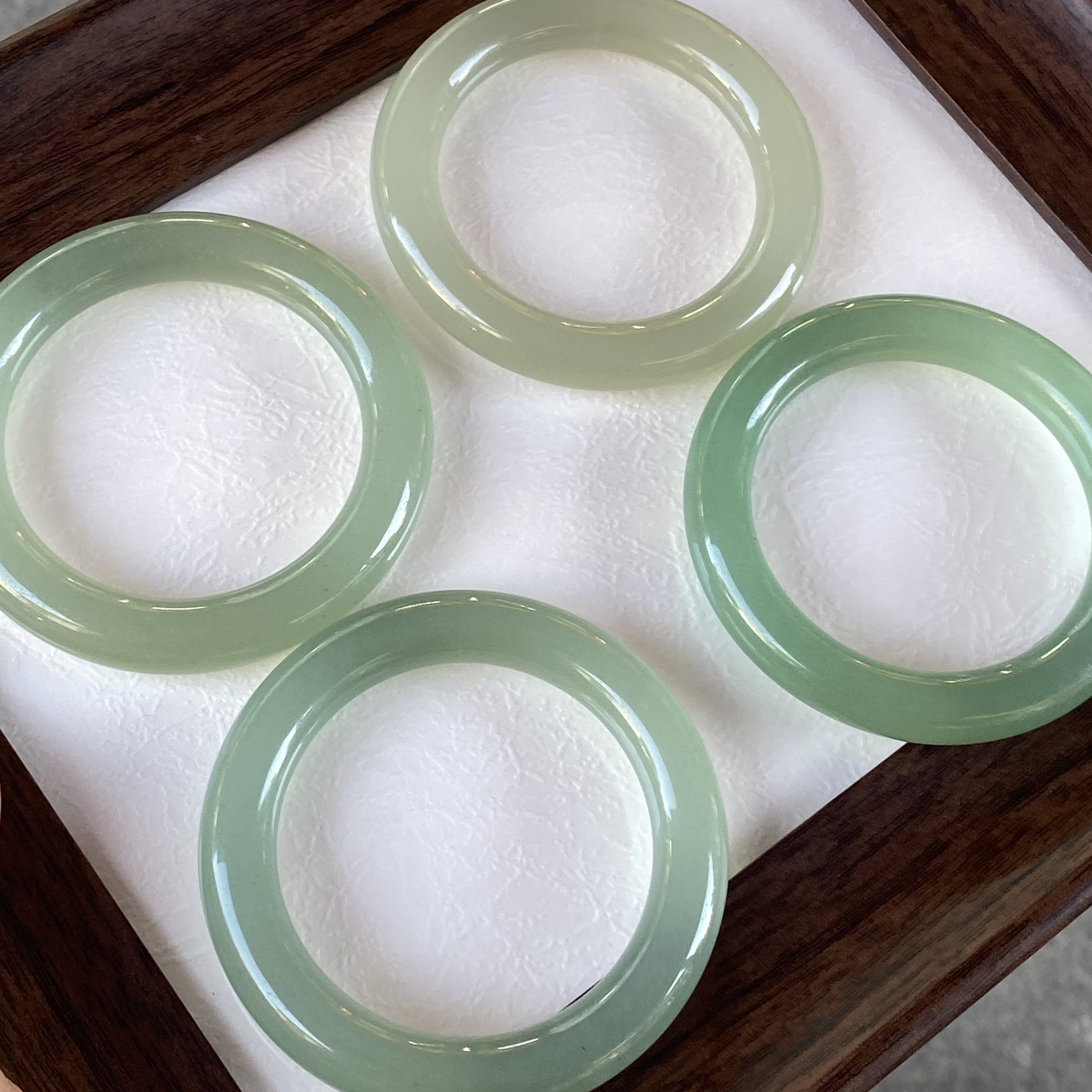 石英质玉手镯尺码表