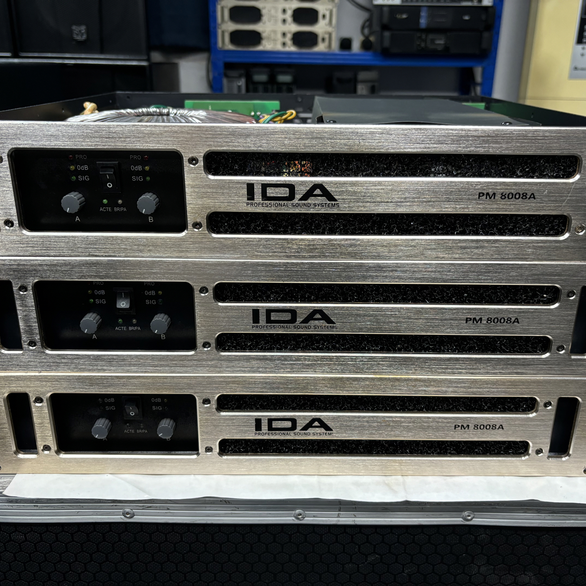 IDA PM8008A KTV后级传业功放