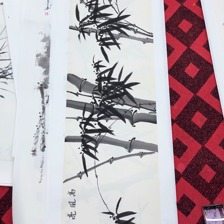 国画九****)纯手绘国画34/138