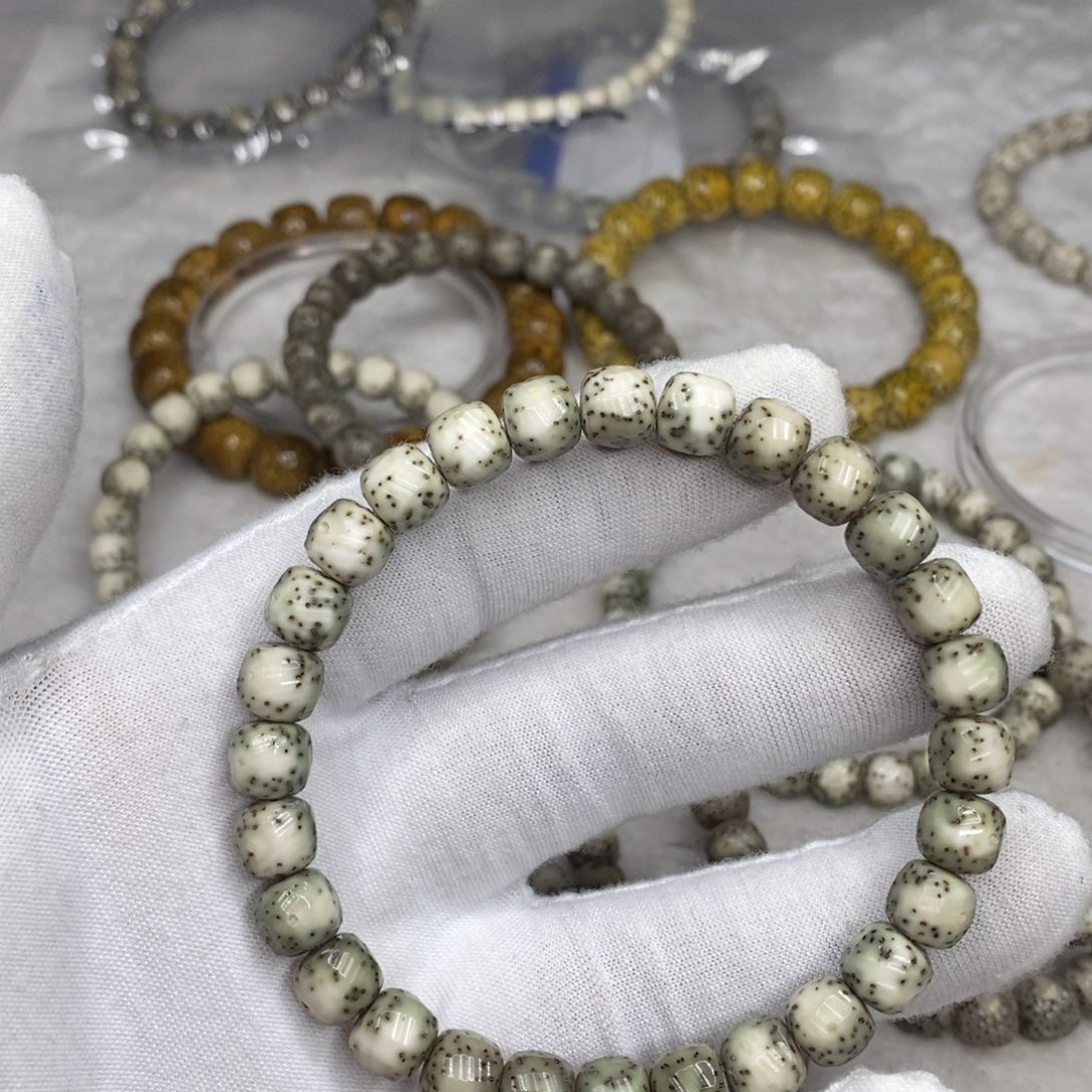 星月菩提手串柳叶