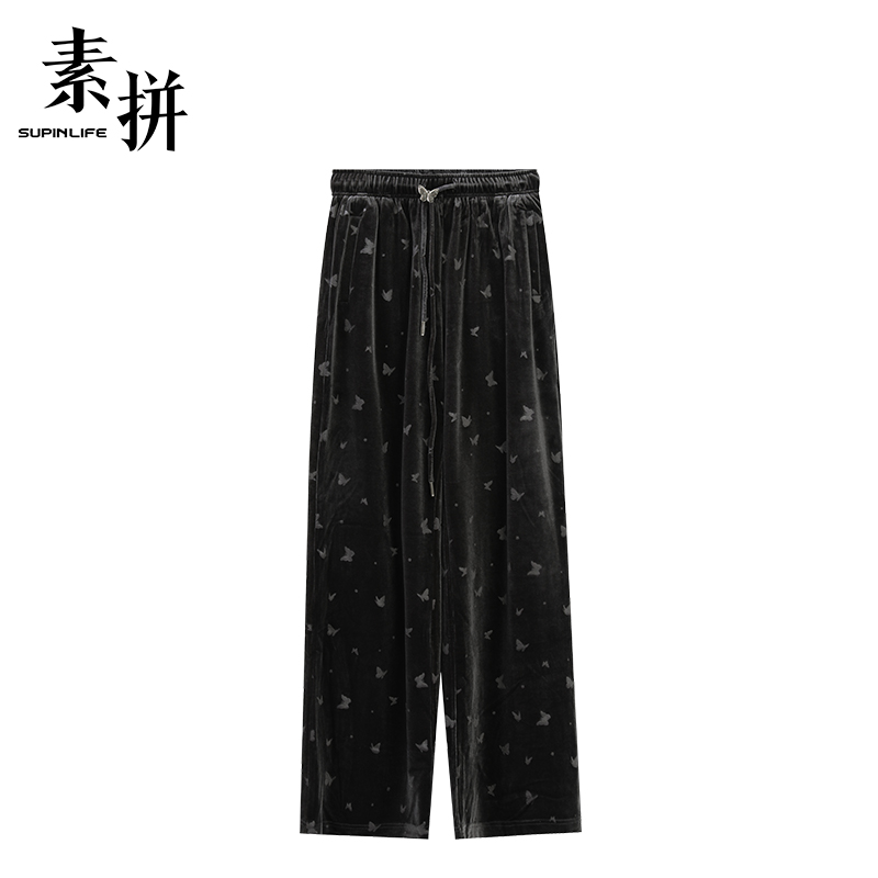 素拼女装休闲裤SPBXK436092BG